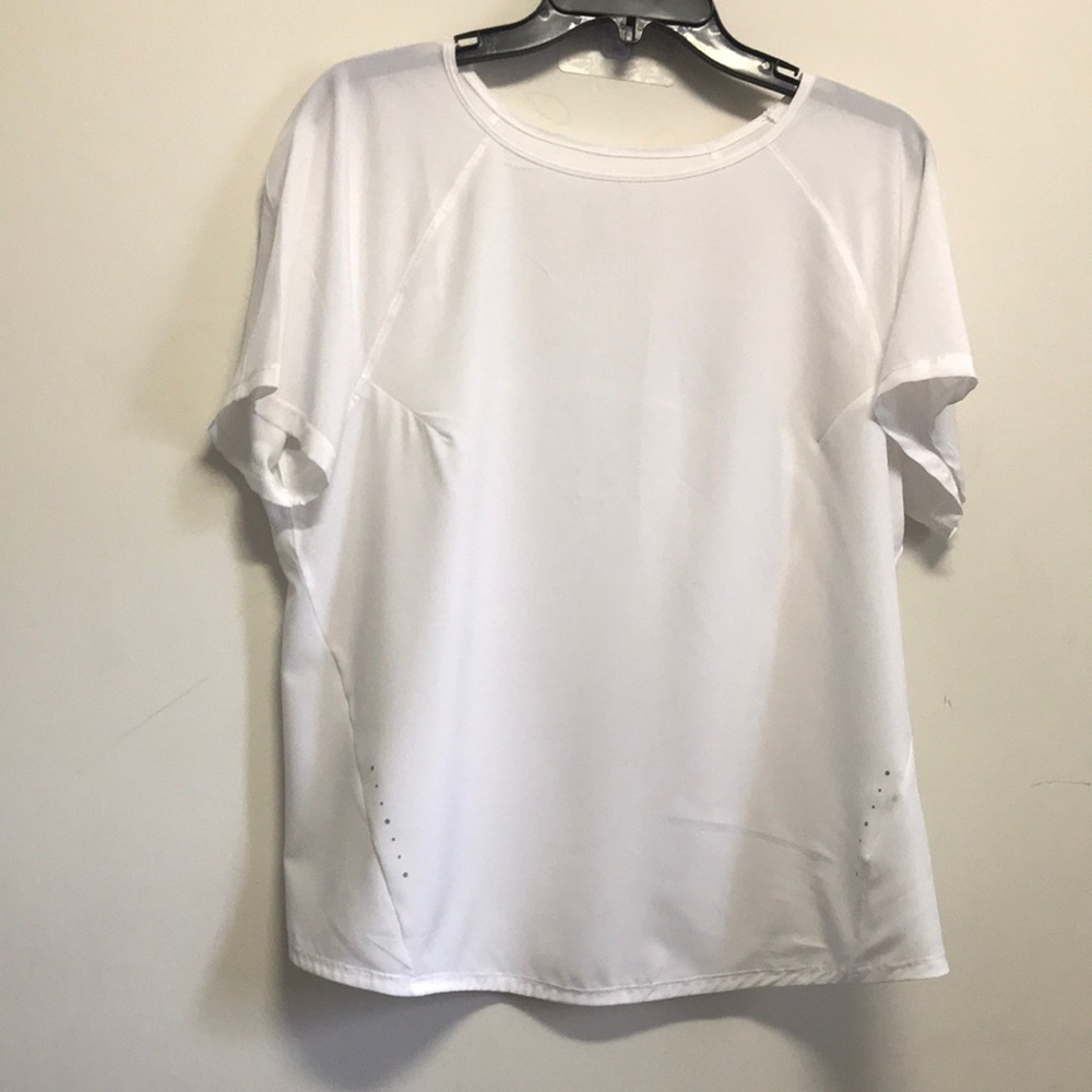 LAYERS 8 white pullover blouse